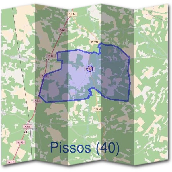 Mairie de Pissos (40)