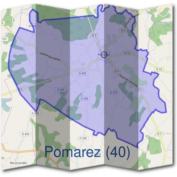 Mairie de Pomarez (40)