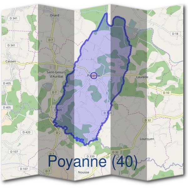 Mairie de Poyanne (40)