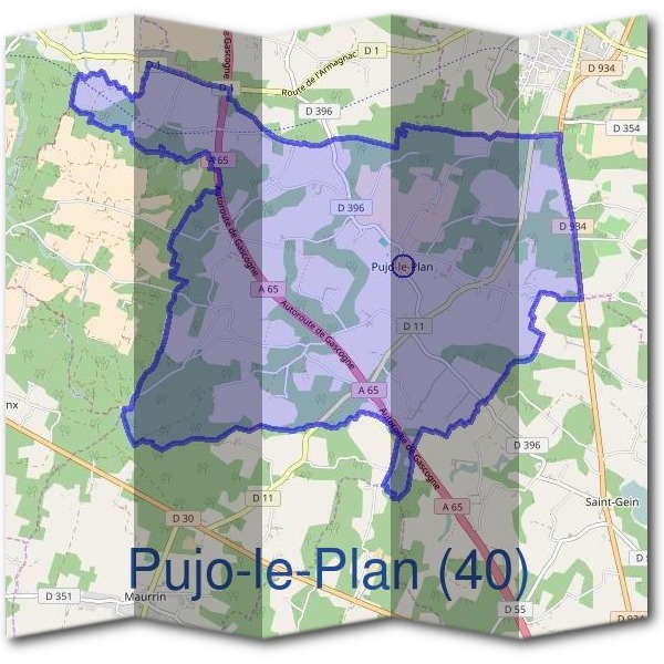 Mairie de Pujo-le-Plan (40)