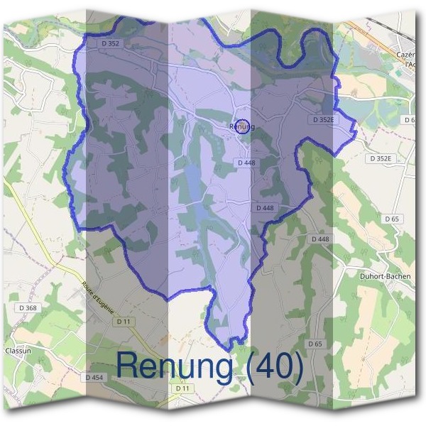 Mairie de Renung (40)