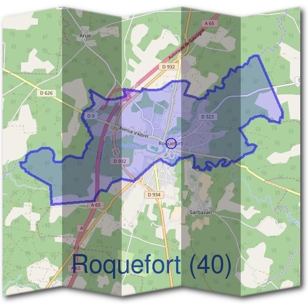 Mairie de Roquefort (40)