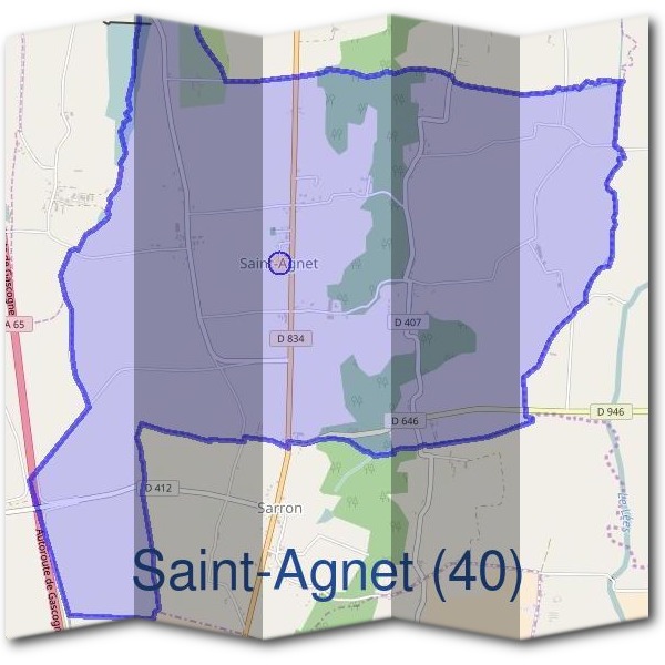 Mairie de Saint-Agnet (40)