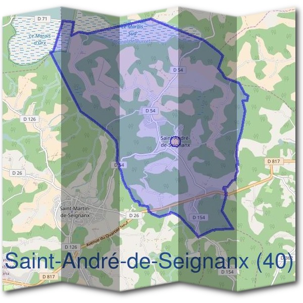 Mairie de Saint-André-de-Seignanx (40)