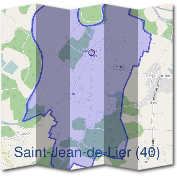 Mairie de Saint-Jean-de-Lier (40)