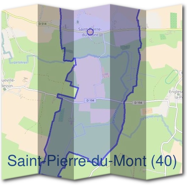 Mairie de Saint-Pierre-du-Mont (40)