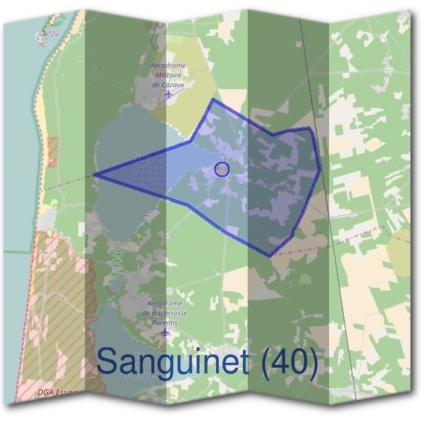 Mairie de Sanguinet (40)