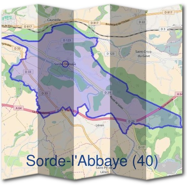 Mairie de Sorde-l'Abbaye (40)