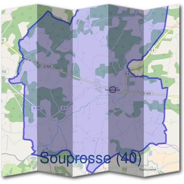 Mairie de Souprosse (40)