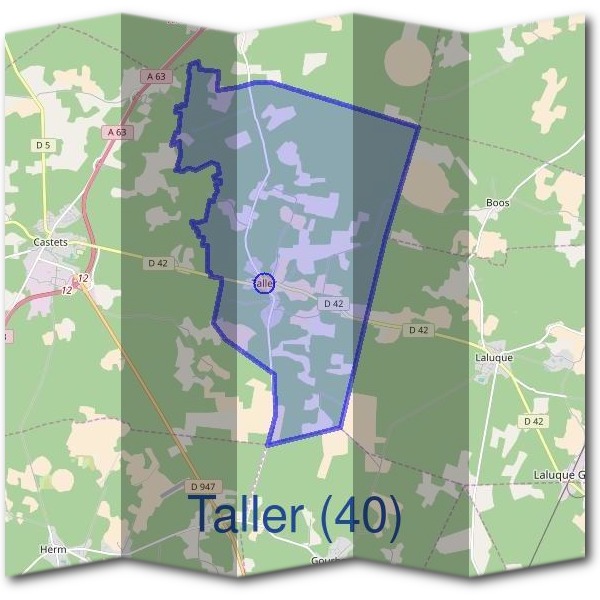 Mairie de Taller (40)