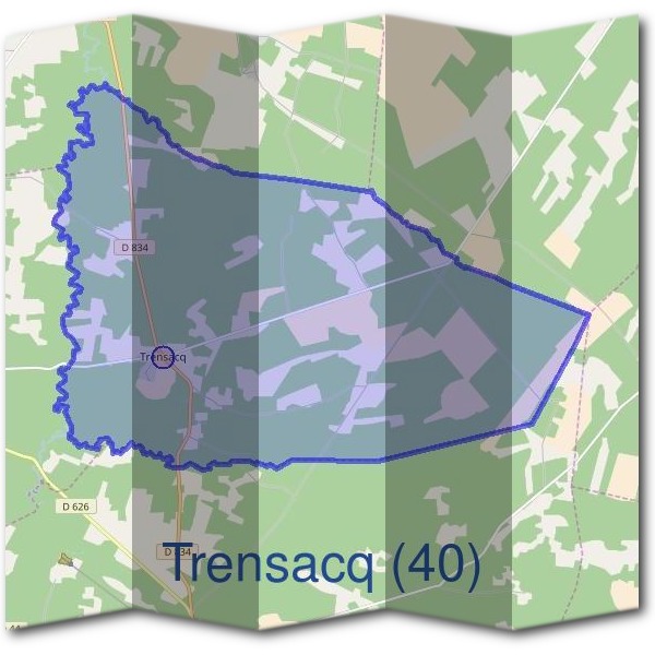 Mairie de Trensacq (40)