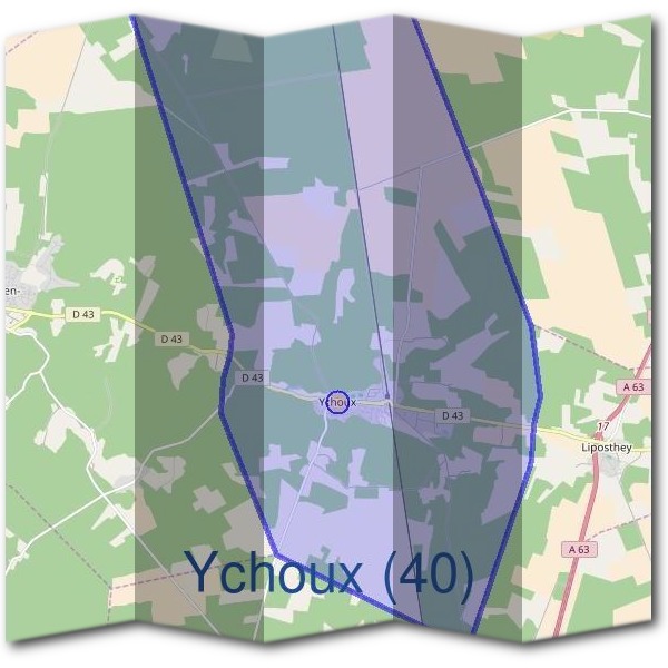 Mairie d'Ychoux (40)
