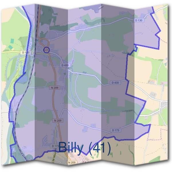 Mairie de Billy (41)