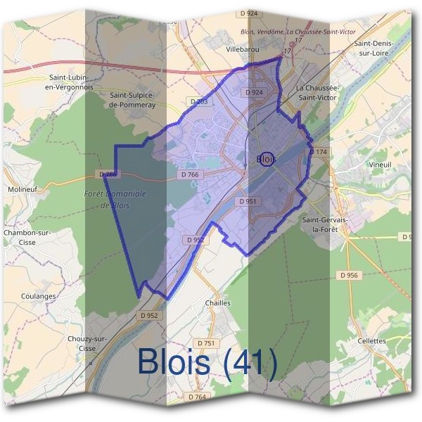 Mairie de Blois (41)