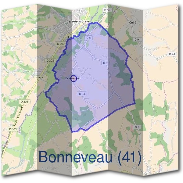 Mairie de Bonneveau (41)