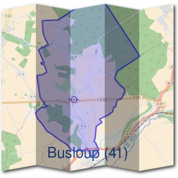 Mairie de Busloup (41)