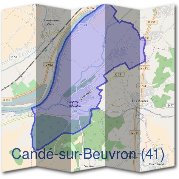 Mairie de Candé-sur-Beuvron (41)