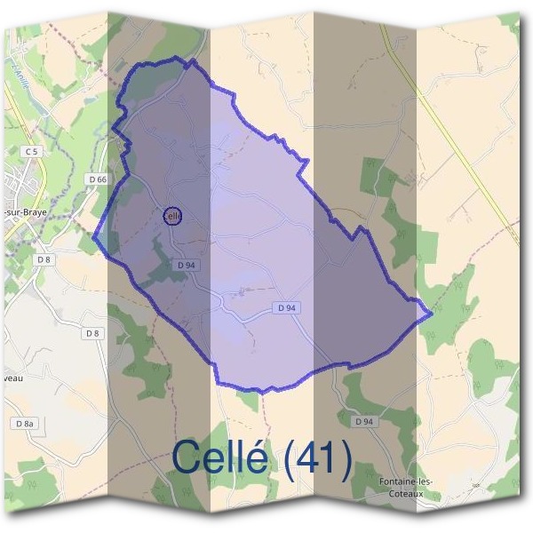 Mairie de Cellé (41)