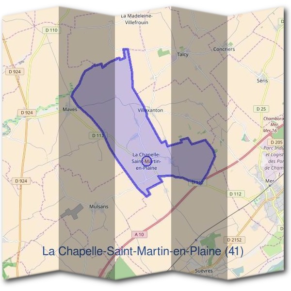 Mairie de La Chapelle-Saint-Martin-en-Plaine (41)
