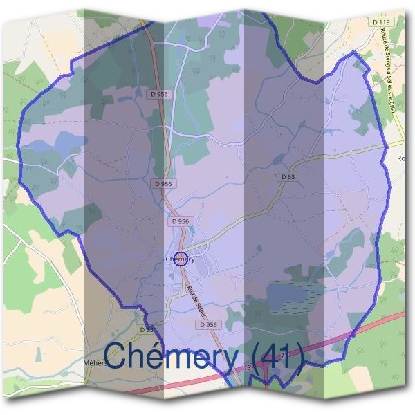 Mairie de Chémery (41)