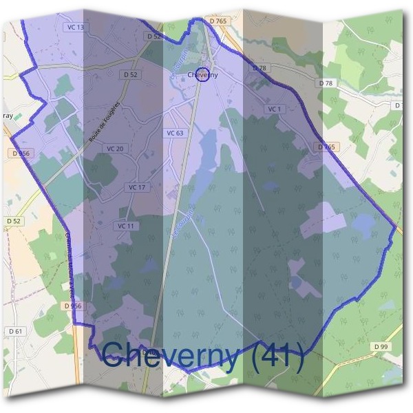 Mairie de Cheverny (41)