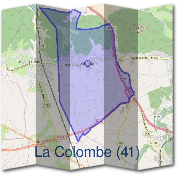 Mairie de La Colombe (41)