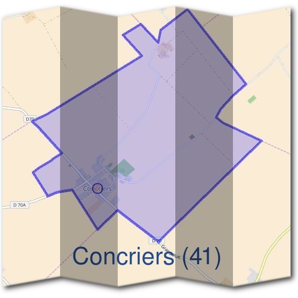 Mairie de Concriers (41)