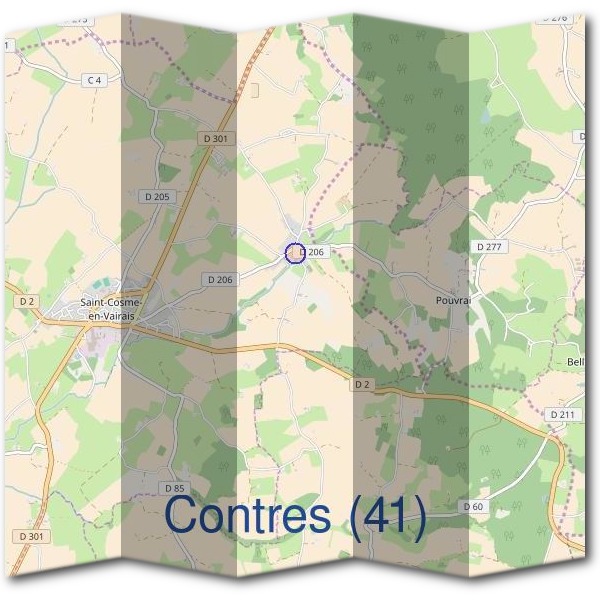 Mairie de Contres (41)