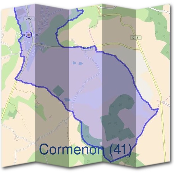 Mairie de Cormenon (41)