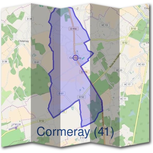 Mairie de Cormeray (41)