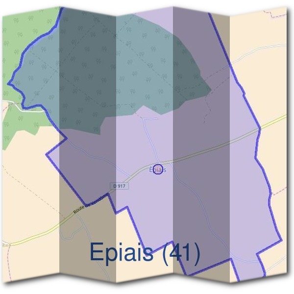 Mairie de Épiais (41)