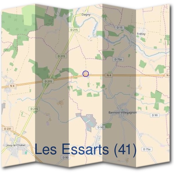 Mairie des Essarts (41)