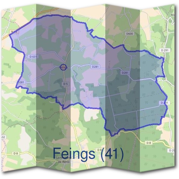 Mairie de Feings (41)