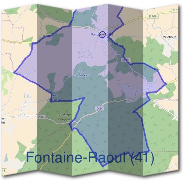 Mairie de Fontaine-Raoul (41)