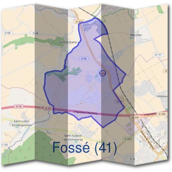 Mairie de Fossé (41)