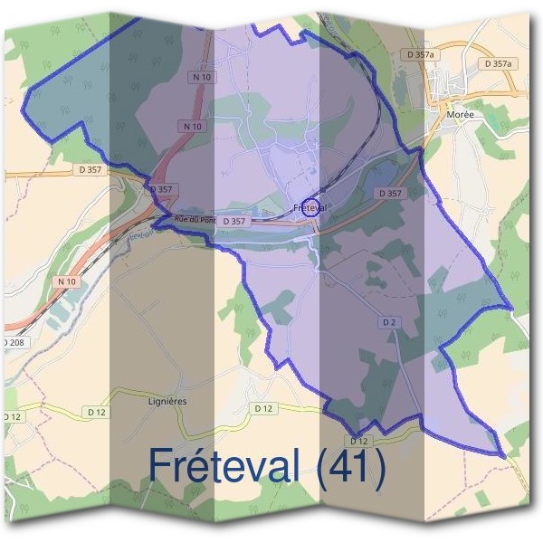 Mairie de Fréteval (41)