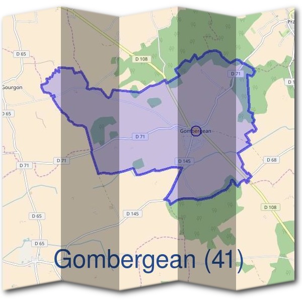 Mairie de Gombergean (41)