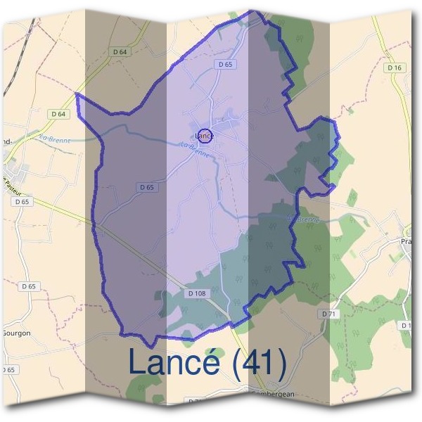 Mairie de Lancé (41)