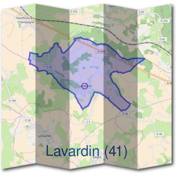 Mairie de Lavardin (41)