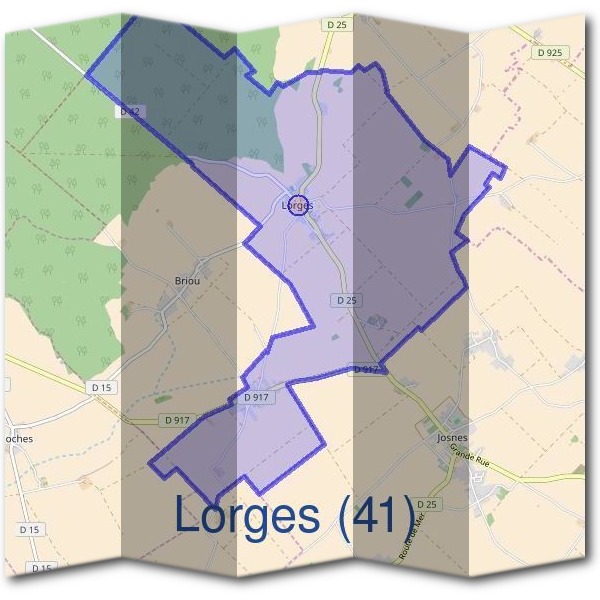 Mairie de Lorges (41)
