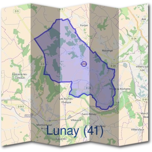Mairie de Lunay (41)