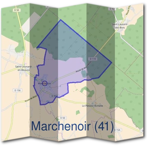 Mairie de Marchenoir (41)