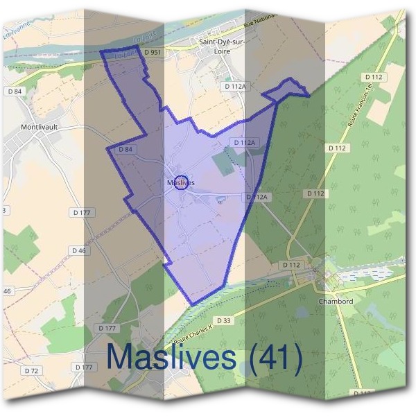 Mairie de Maslives (41)