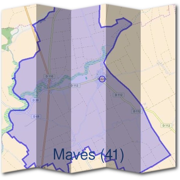 Mairie de Maves (41)