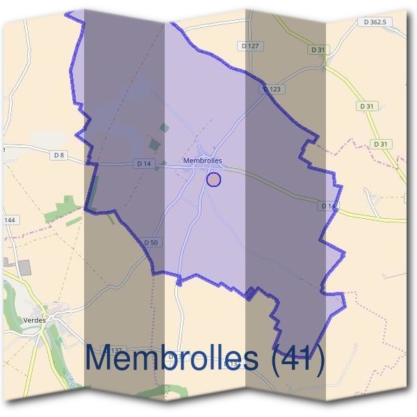 Mairie de Membrolles (41)