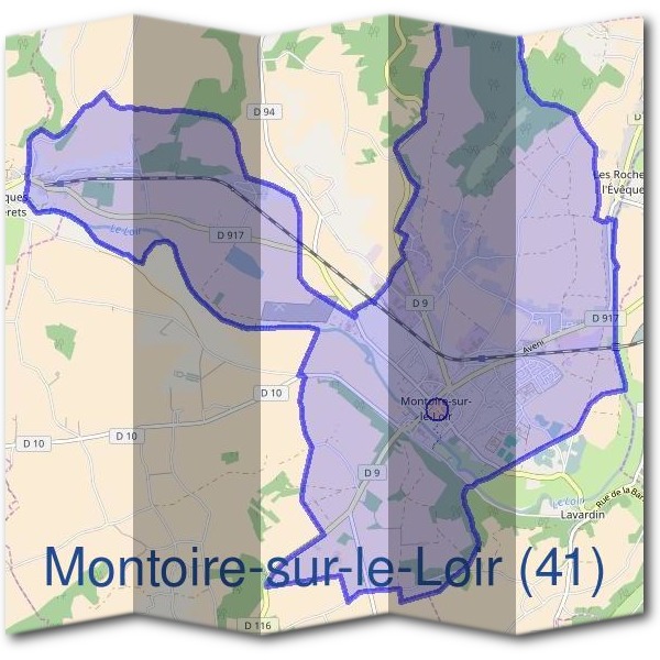 Mairie de Montoire-sur-le-Loir (41)