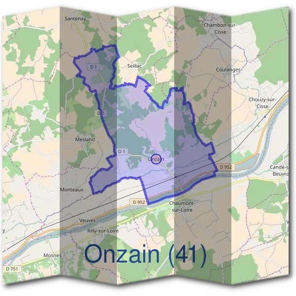 Mairie d'Onzain (41)