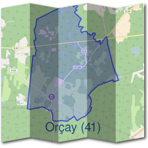 Mairie d'Orçay (41)