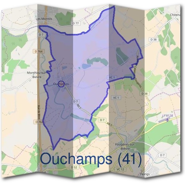 Mairie d'Ouchamps (41)