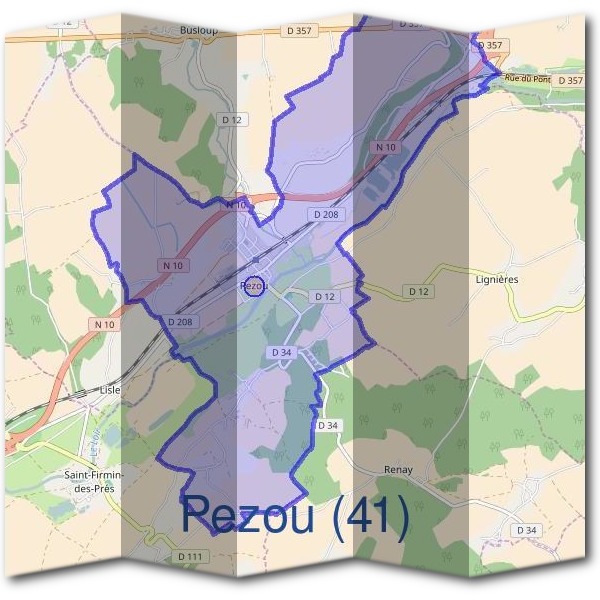 Mairie de Pezou (41)